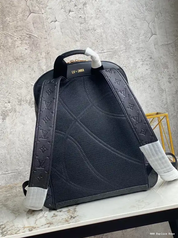 Aaa replica ru LVXNBA VUITTON BACKPACK LOUIS BASKETBALL 0505